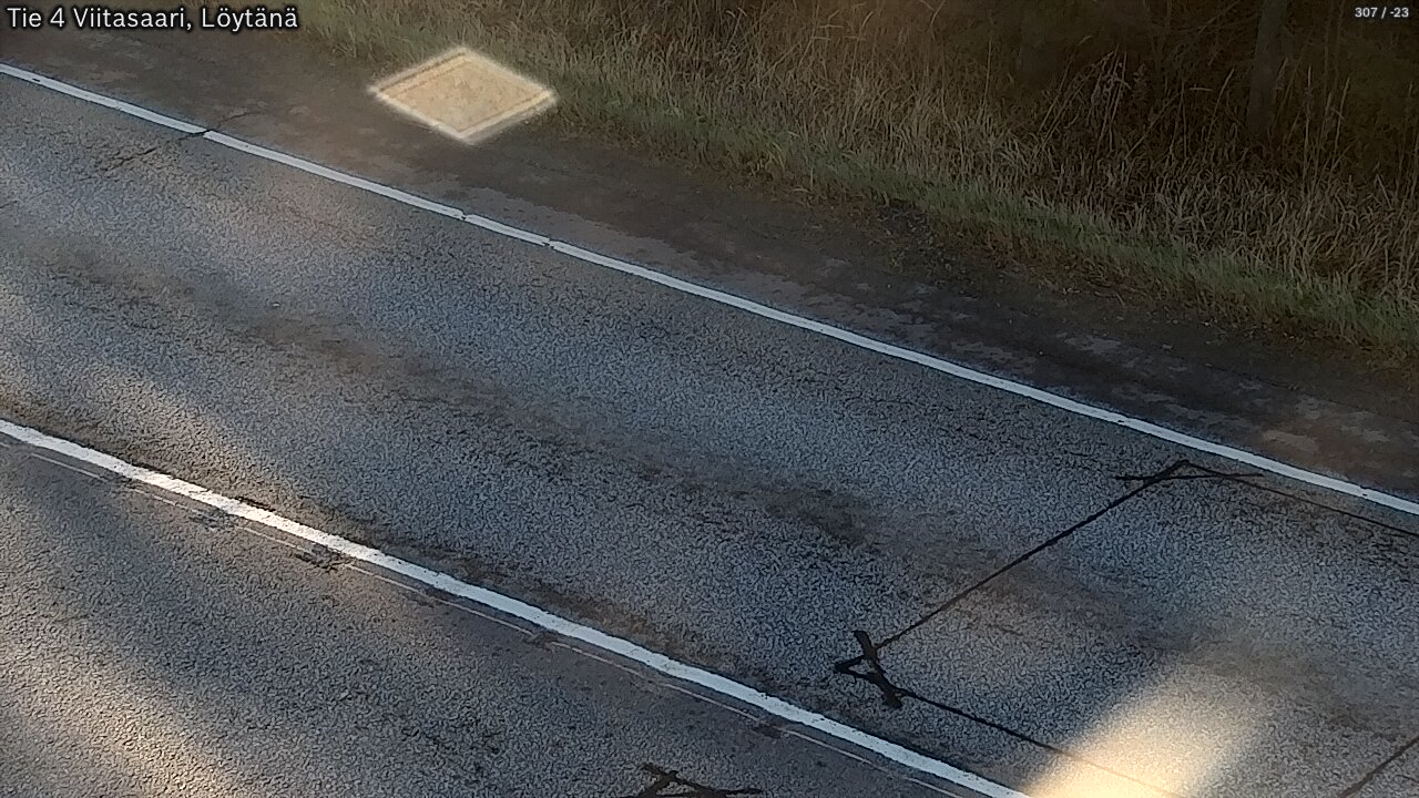 Kelikamerat Kuva Tie 4 Viitasaari, Löytänä, Viitasaari, Keski-Suomi