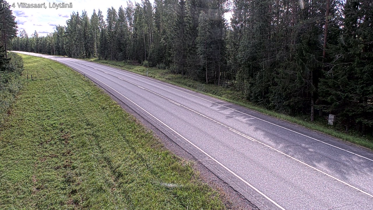 Kelikamerat Kuva Tie 4 Viitasaari, Löytänä, Viitasaari, Keski-Suomi