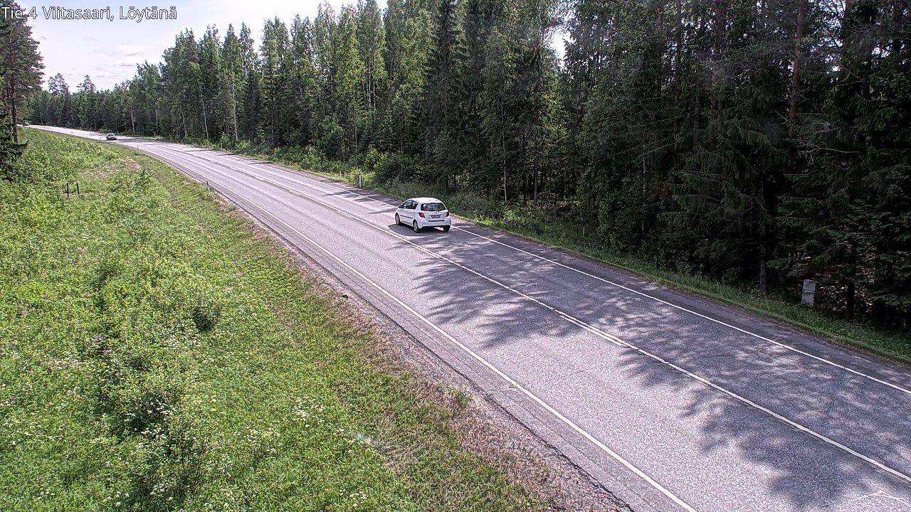 Kelikamerat Kuva Tie 4 Viitasaari, Löytänä, Viitasaari, Keski-Suomi