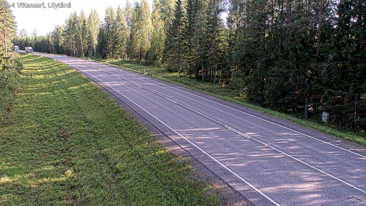 Kelikamerat Kuva Tie 4 Viitasaari, Löytänä, Viitasaari, Keski-Suomi