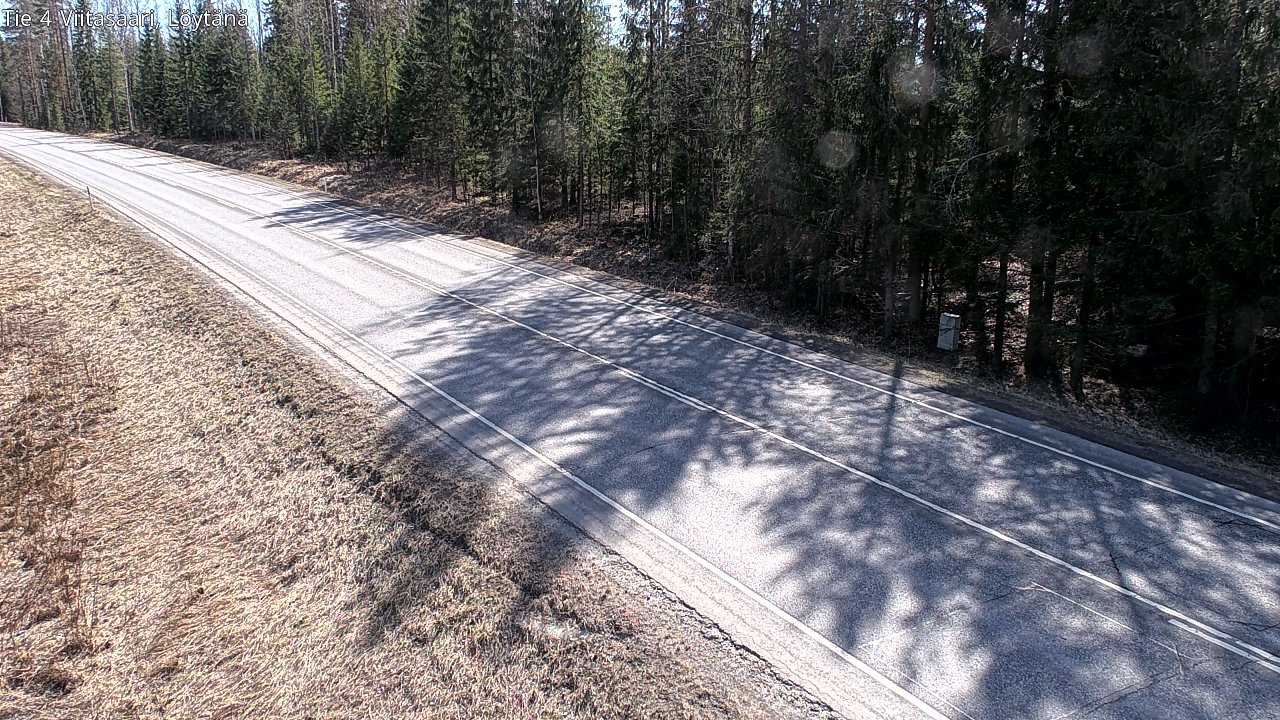 Weather Camera Image Road 4 Viitasaari, Löytänä, Viitasaari, Keski-Suomi