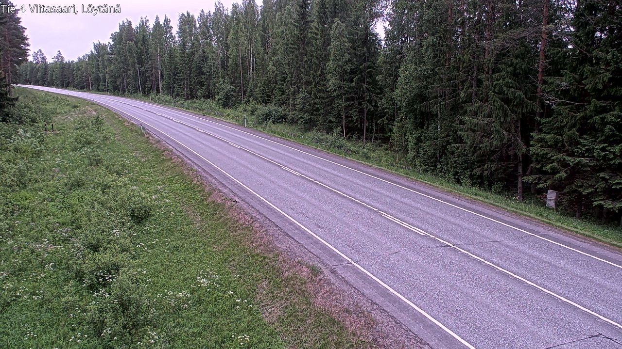 Kelikamerat Kuva Tie 4 Viitasaari, Löytänä, Viitasaari, Keski-Suomi