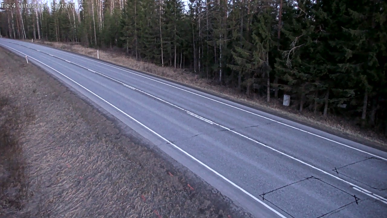 Weather Camera Image Road 4 Viitasaari, Löytänä, Viitasaari, Keski-Suomi