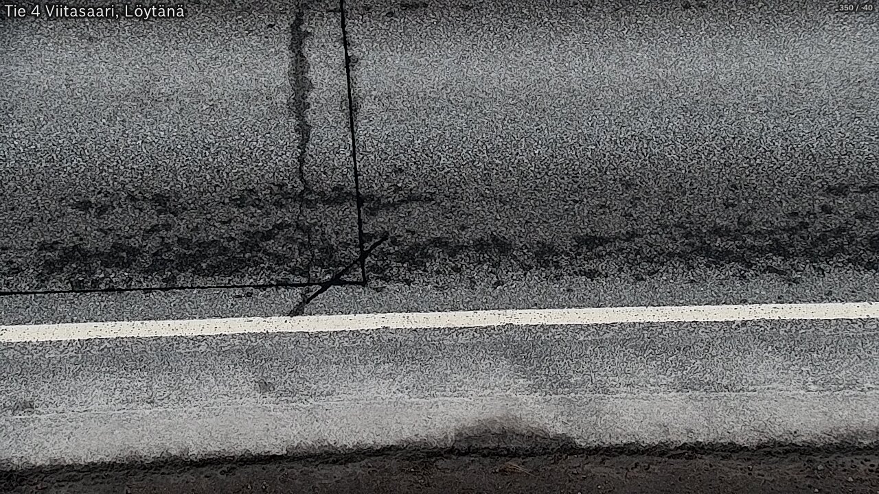 Weather Camera Image Väg 4 Viitasaari, Löytänä, Viitasaari, Keski-Suomi