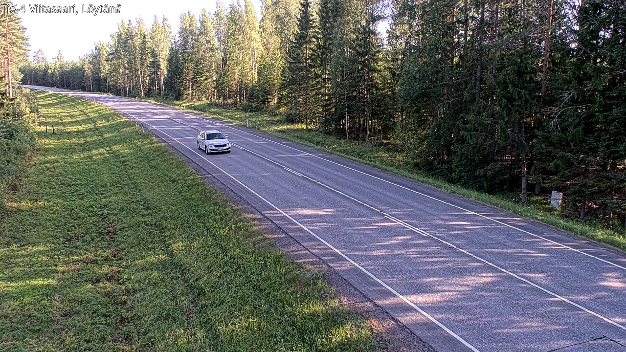 Kelikamerat Kuva Tie 4 Viitasaari, Löytänä, Viitasaari, Keski-Suomi