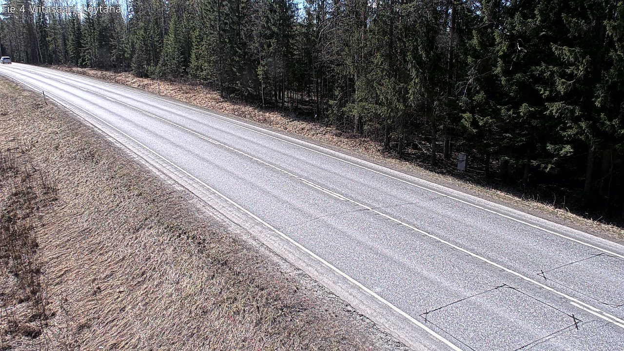 Kelikamerat Kuva Tie 4 Viitasaari, Löytänä, Viitasaari, Keski-Suomi