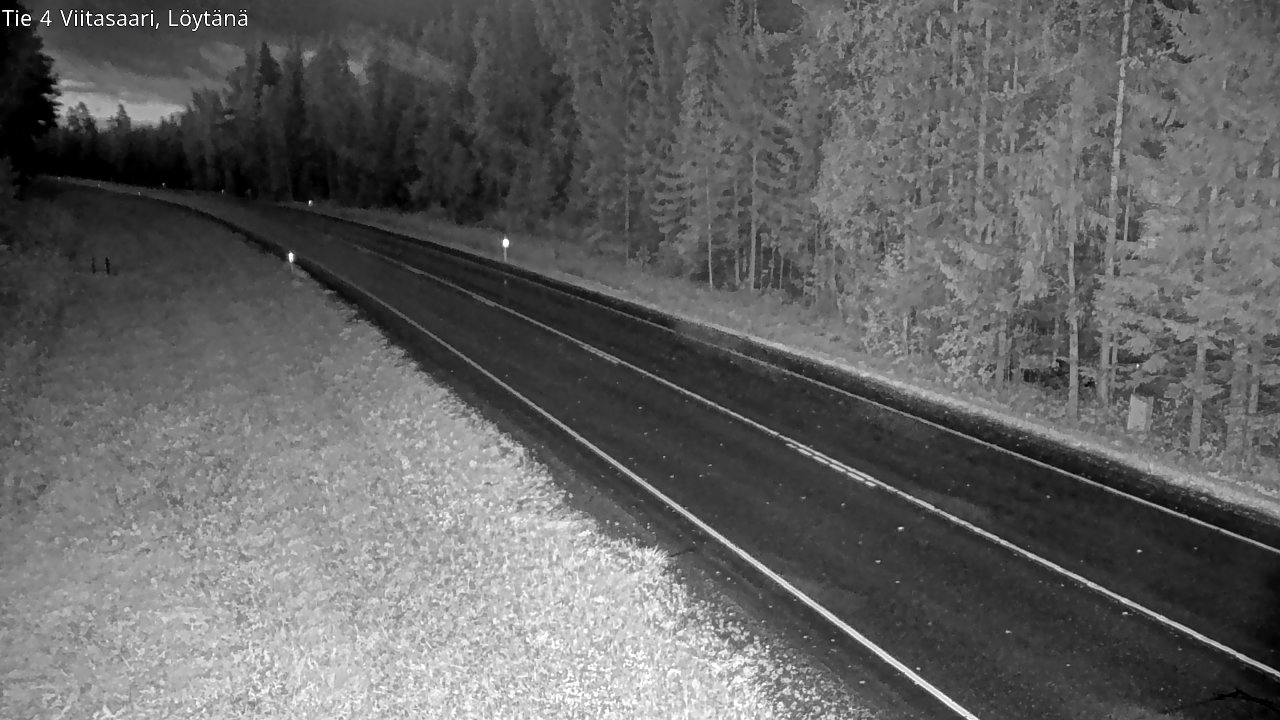 Kelikamerat Kuva Tie 4 Viitasaari, Löytänä, Viitasaari, Keski-Suomi