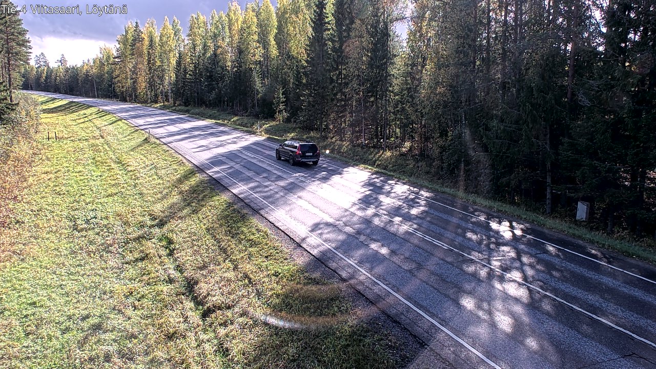 Kelikamerat Kuva Tie 4 Viitasaari, Löytänä, Viitasaari, Keski-Suomi