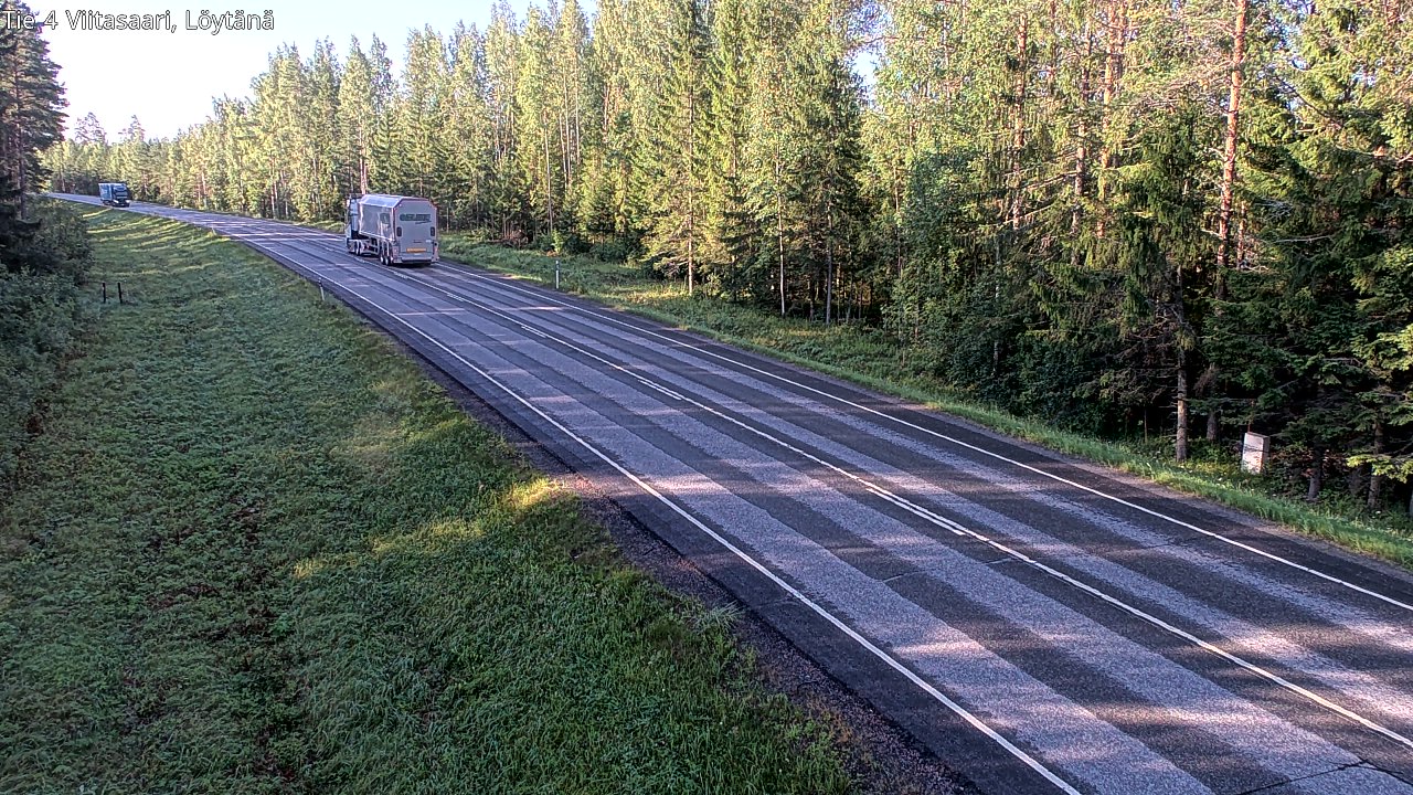 Kelikamerat Kuva Tie 4 Viitasaari, Löytänä, Viitasaari, Keski-Suomi