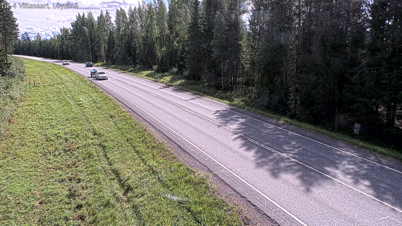 Kelikamerat Kuva Tie 4 Viitasaari, Löytänä, Viitasaari, Keski-Suomi