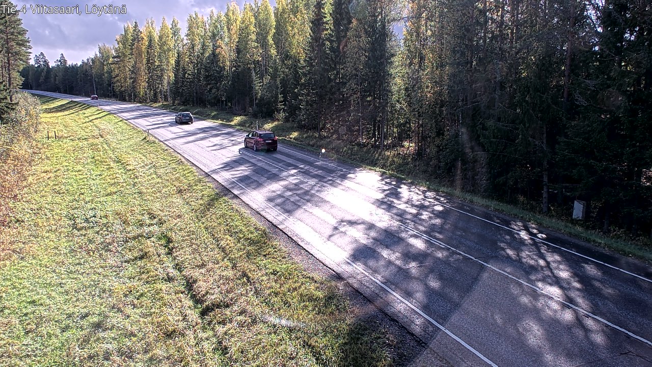 Kelikamerat Kuva Tie 4 Viitasaari, Löytänä, Viitasaari, Keski-Suomi