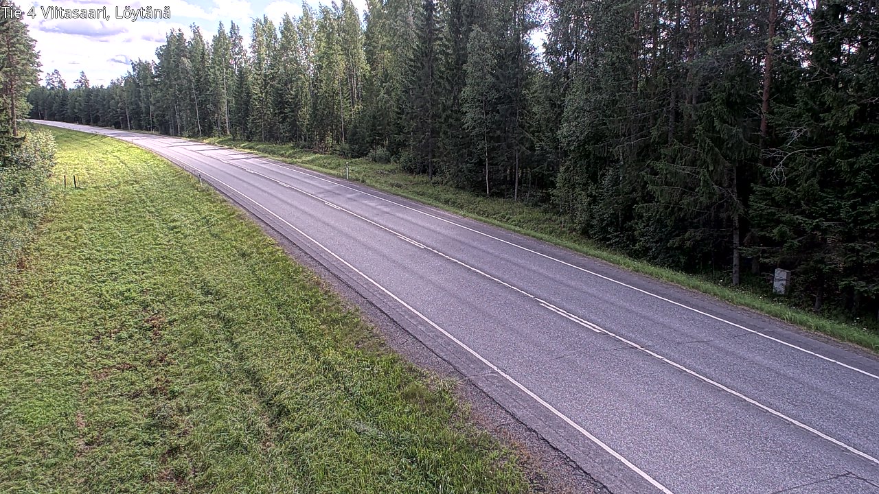 Kelikamerat Kuva Tie 4 Viitasaari, Löytänä, Viitasaari, Keski-Suomi