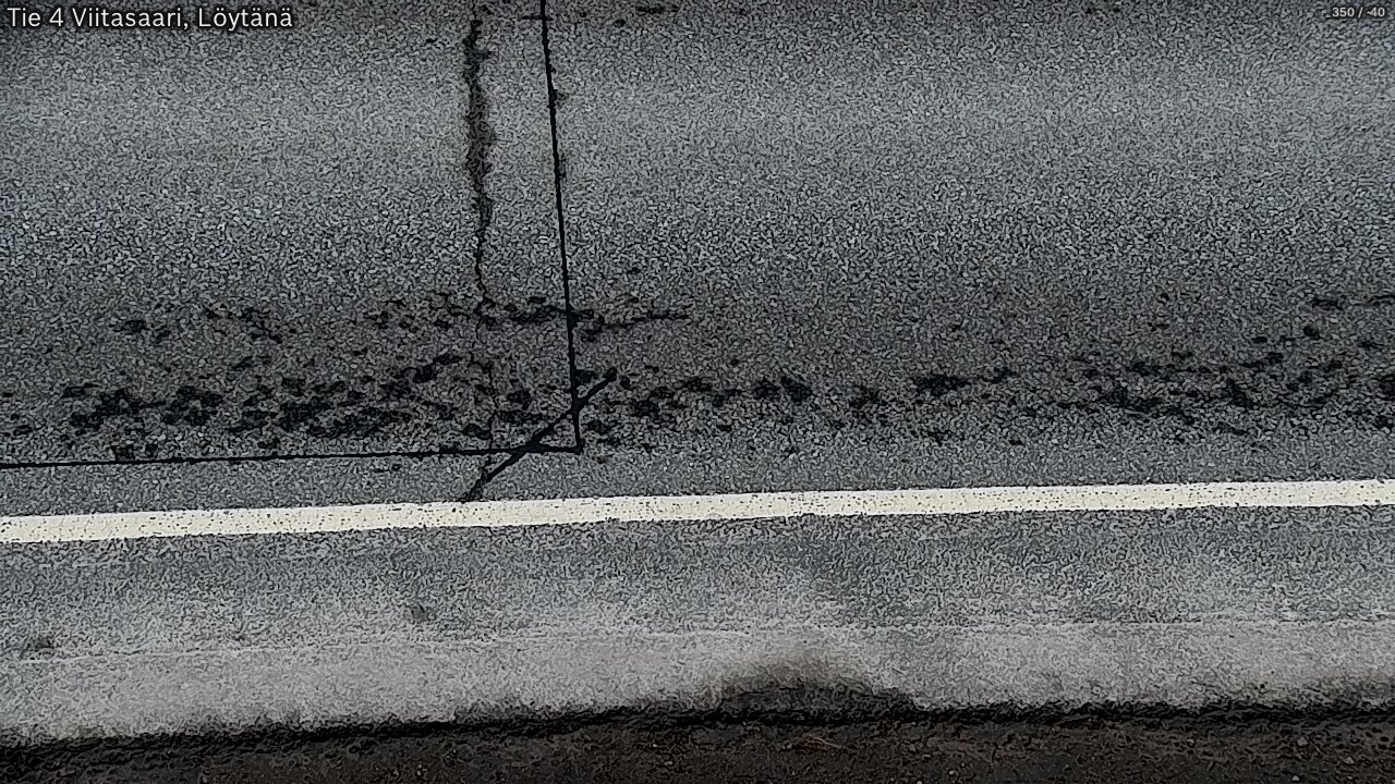 Weather Camera Image Road 4 Viitasaari, Löytänä, Viitasaari, Keski-Suomi