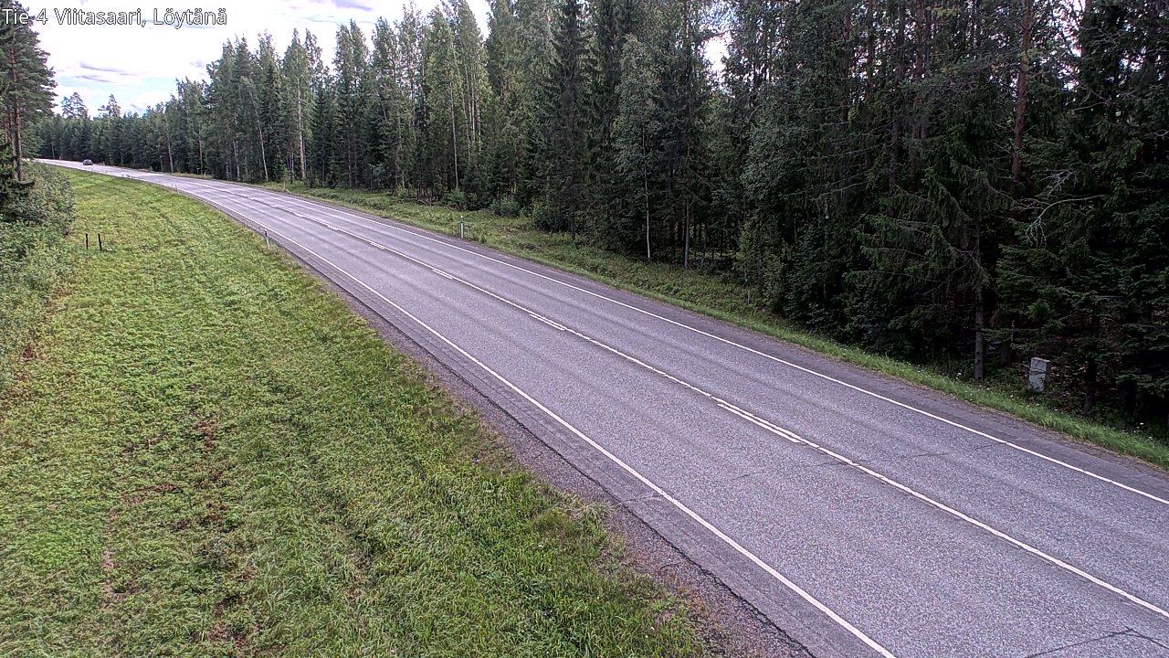 Kelikamerat Kuva Tie 4 Viitasaari, Löytänä, Viitasaari, Keski-Suomi