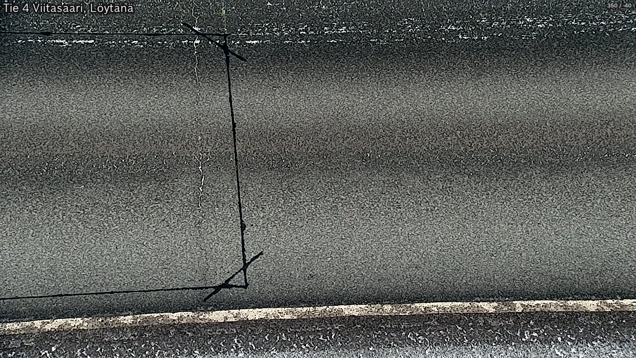 Weather Camera Image Road 4 Viitasaari, Löytänä, Viitasaari, Keski-Suomi