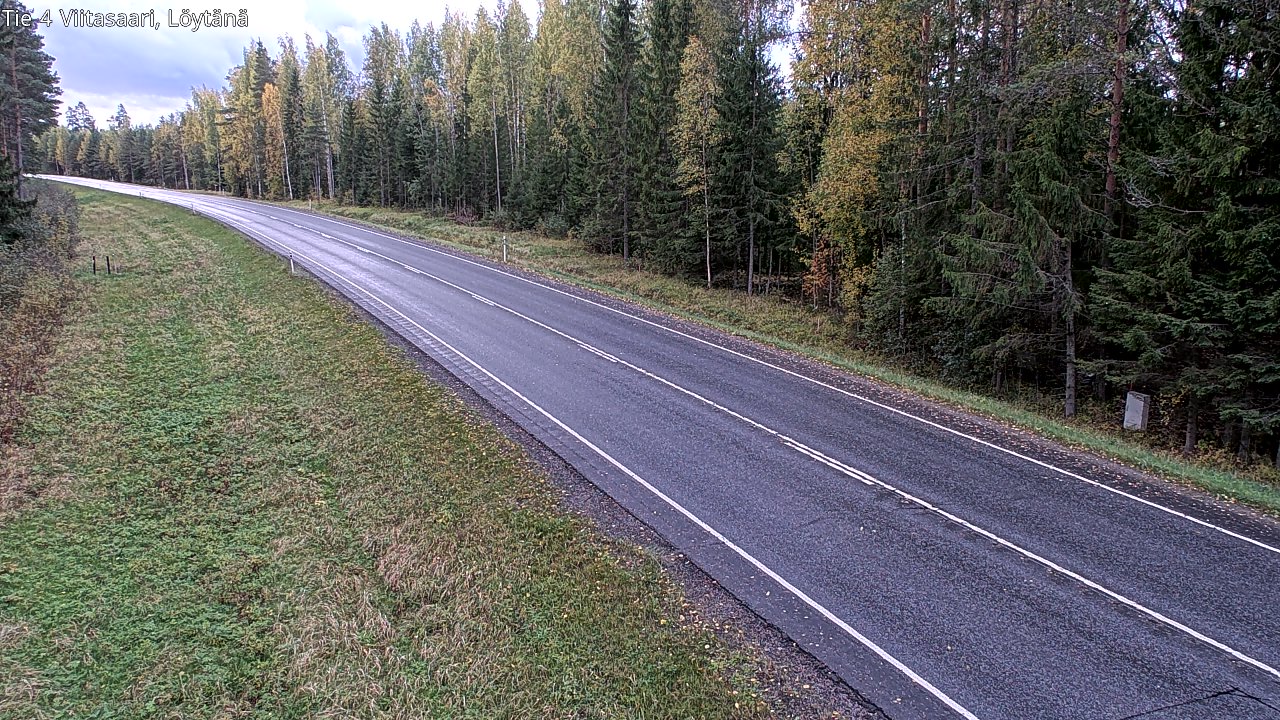 Weather Camera Image Road 4 Viitasaari, Löytänä, Viitasaari, Keski-Suomi