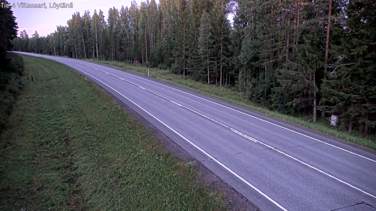 Kelikamerat Kuva Tie 4 Viitasaari, Löytänä, Viitasaari, Keski-Suomi