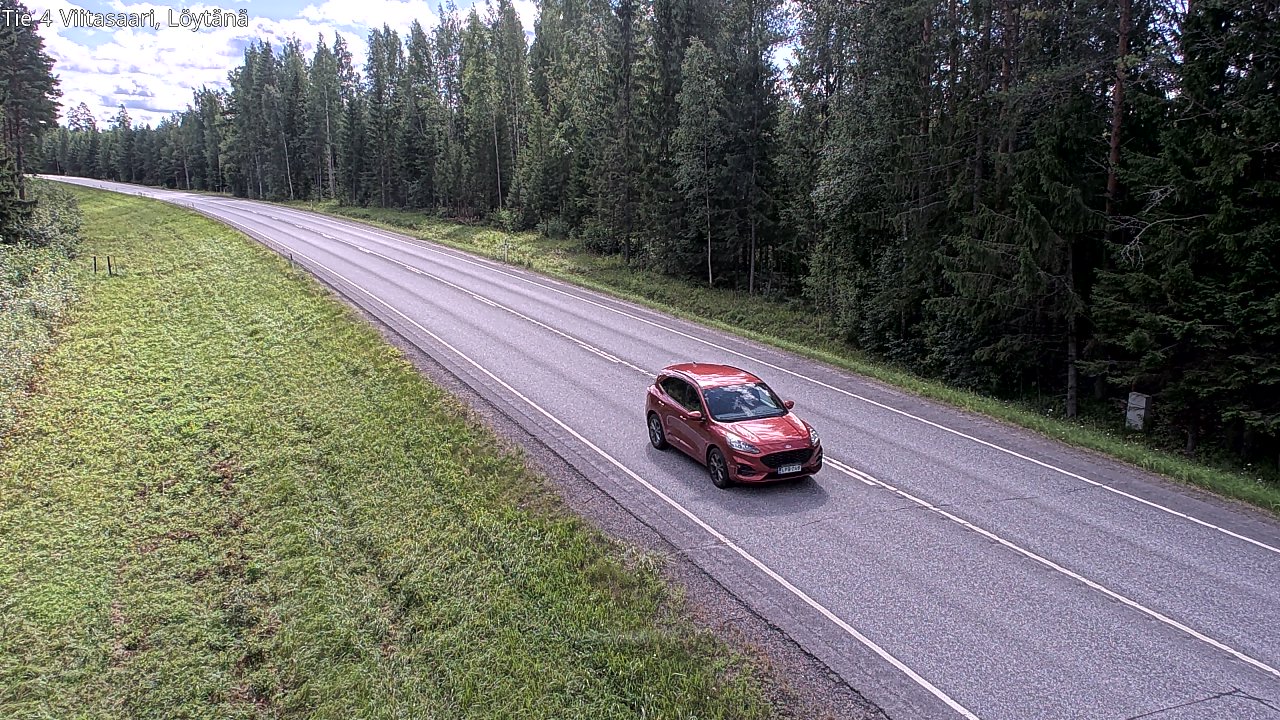 Kelikamerat Kuva Tie 4 Viitasaari, Löytänä, Viitasaari, Keski-Suomi