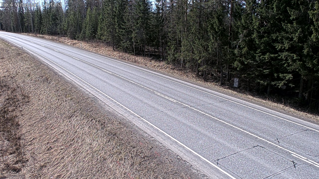 Weather Camera Image Road 4 Viitasaari, Löytänä, Viitasaari, Keski-Suomi
