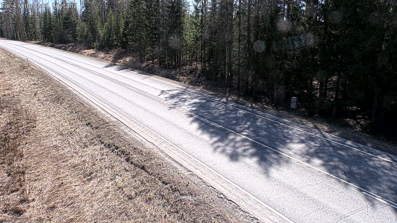 Weather Camera Image Road 4 Viitasaari, Löytänä, Viitasaari, Keski-Suomi
