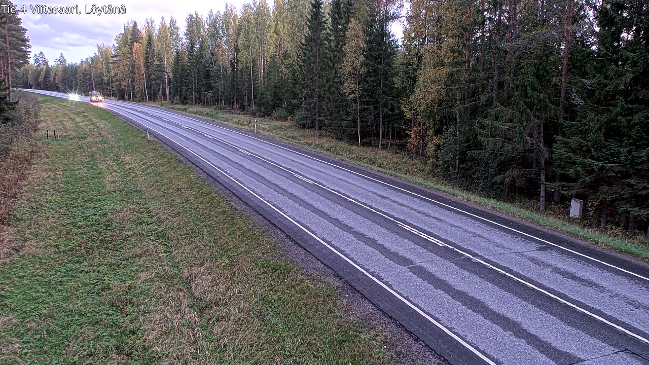 Kelikamerat Kuva Tie 4 Viitasaari, Löytänä, Viitasaari, Keski-Suomi
