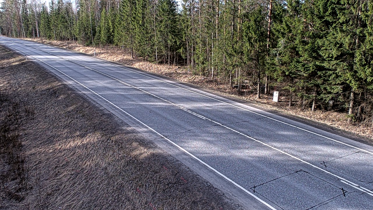 Kelikamerat Kuva Tie 4 Viitasaari, Löytänä, Viitasaari, Keski-Suomi