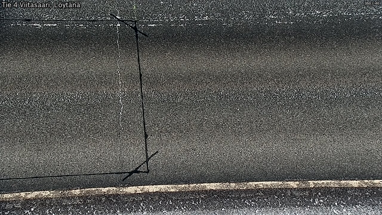 Weather Camera Image Road 4 Viitasaari, Löytänä, Viitasaari, Keski-Suomi