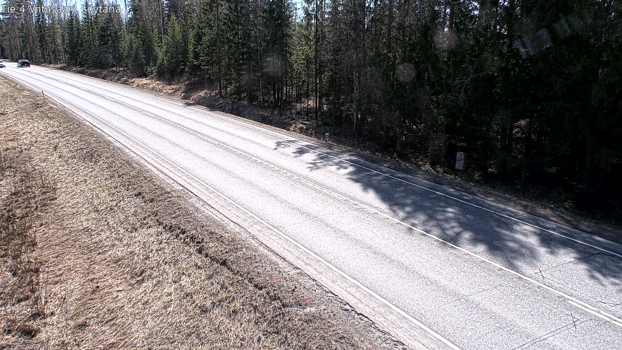 Weather Camera Image Road 4 Viitasaari, Löytänä, Viitasaari, Keski-Suomi