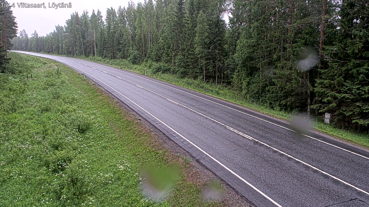 Kelikamerat Kuva Tie 4 Viitasaari, Löytänä, Viitasaari, Keski-Suomi