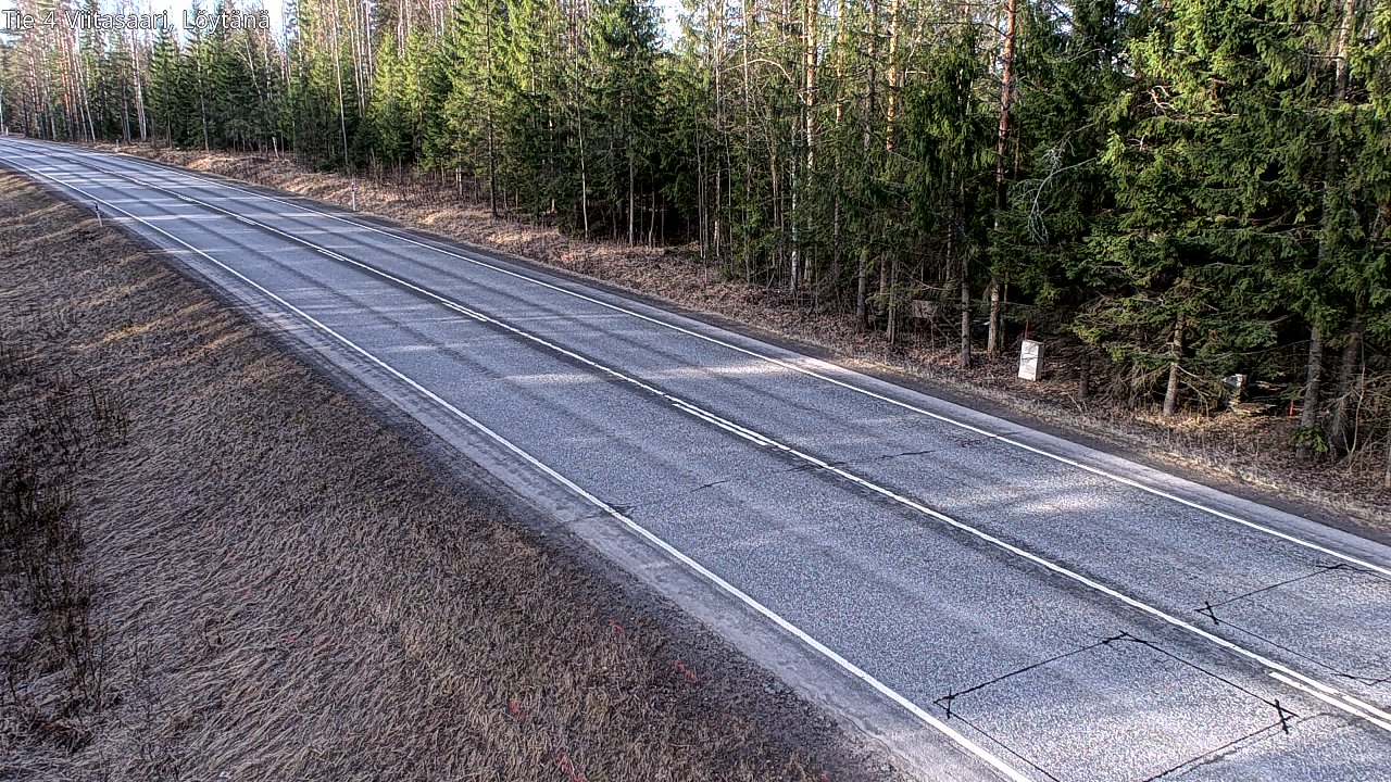Weather Camera Image Road 4 Viitasaari, Löytänä, Viitasaari, Keski-Suomi
