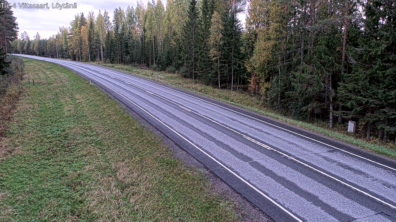 Kelikamerat Kuva Tie 4 Viitasaari, Löytänä, Viitasaari, Keski-Suomi
