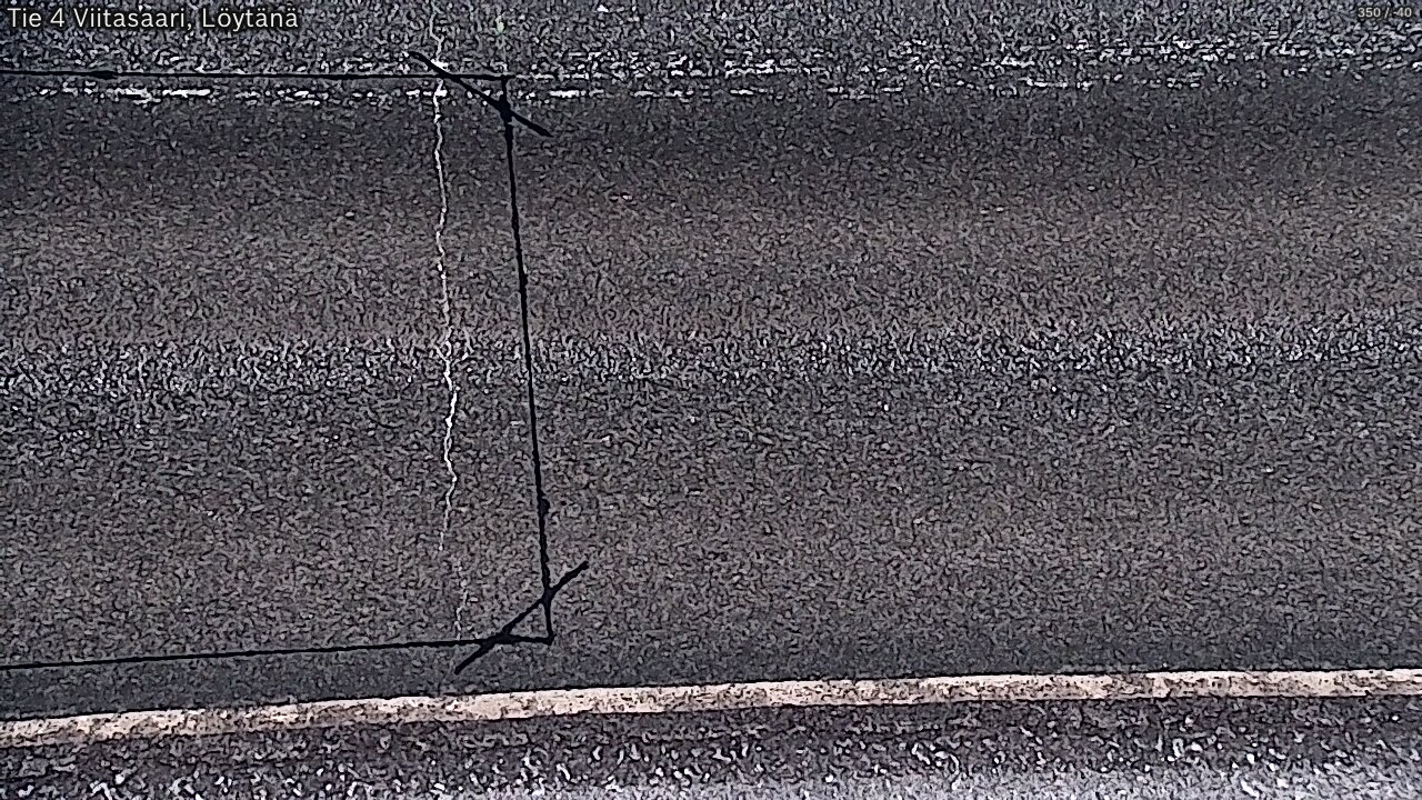 Kelikamerat Kuva Tie 4 Viitasaari, Löytänä, Viitasaari, Keski-Suomi