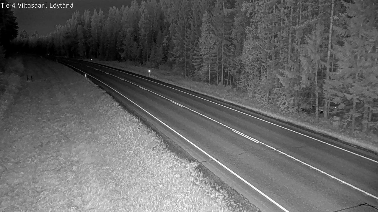 Kelikamerat Kuva Tie 4 Viitasaari, Löytänä, Viitasaari, Keski-Suomi