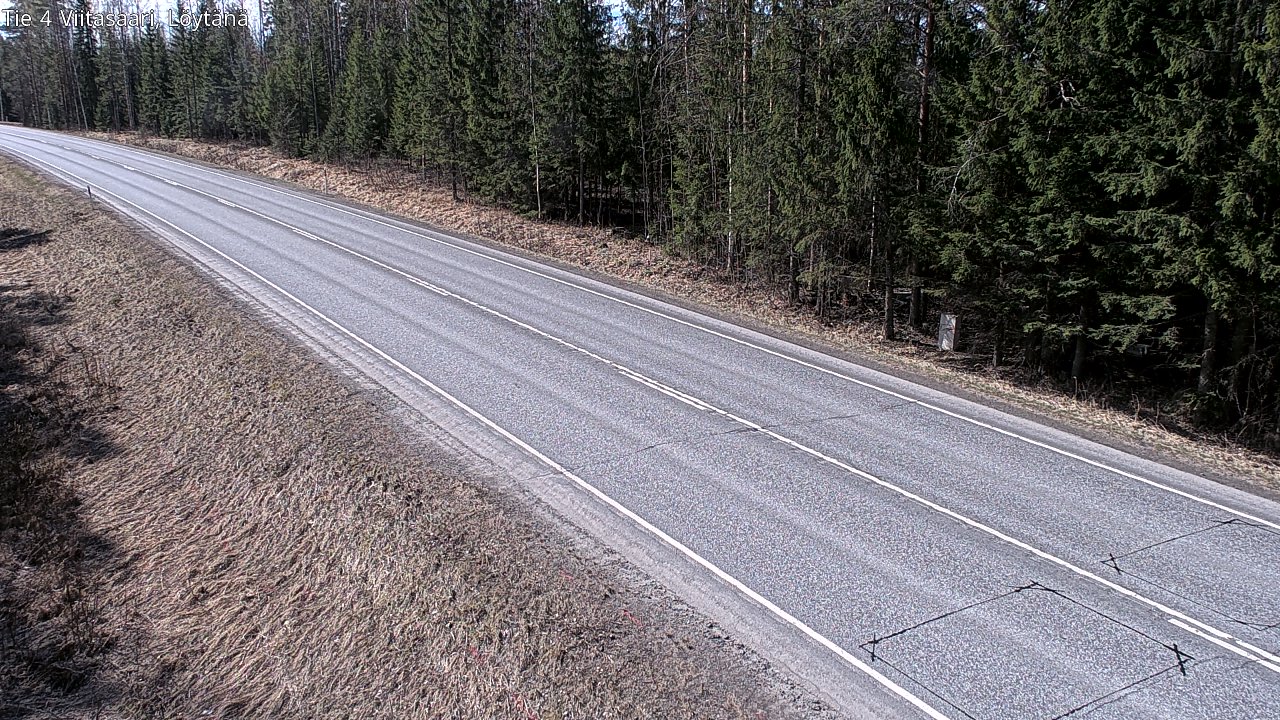 Kelikamerat Kuva Tie 4 Viitasaari, Löytänä, Viitasaari, Keski-Suomi