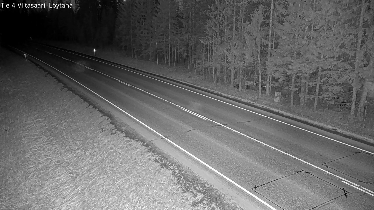 Weather Camera Image Road 4 Viitasaari, Löytänä, Viitasaari, Keski-Suomi