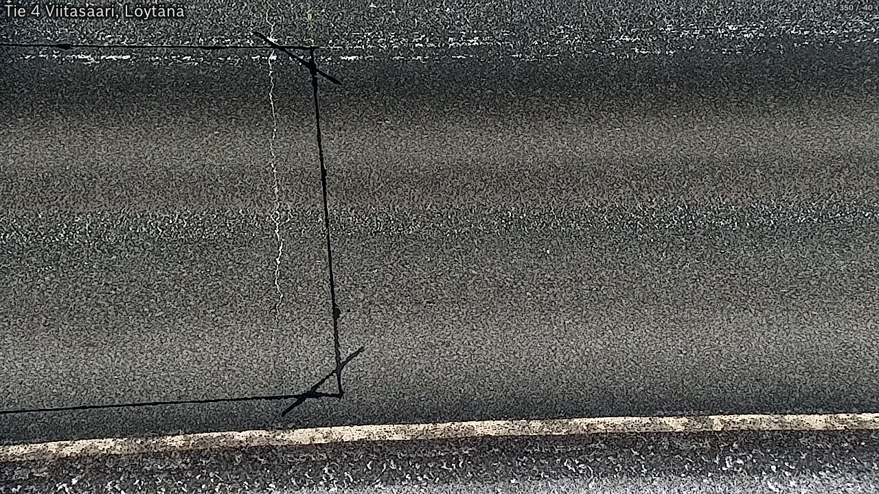 Weather Camera Image Road 4 Viitasaari, Löytänä, Viitasaari, Keski-Suomi