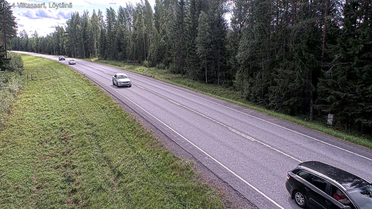 Kelikamerat Kuva Tie 4 Viitasaari, Löytänä, Viitasaari, Keski-Suomi