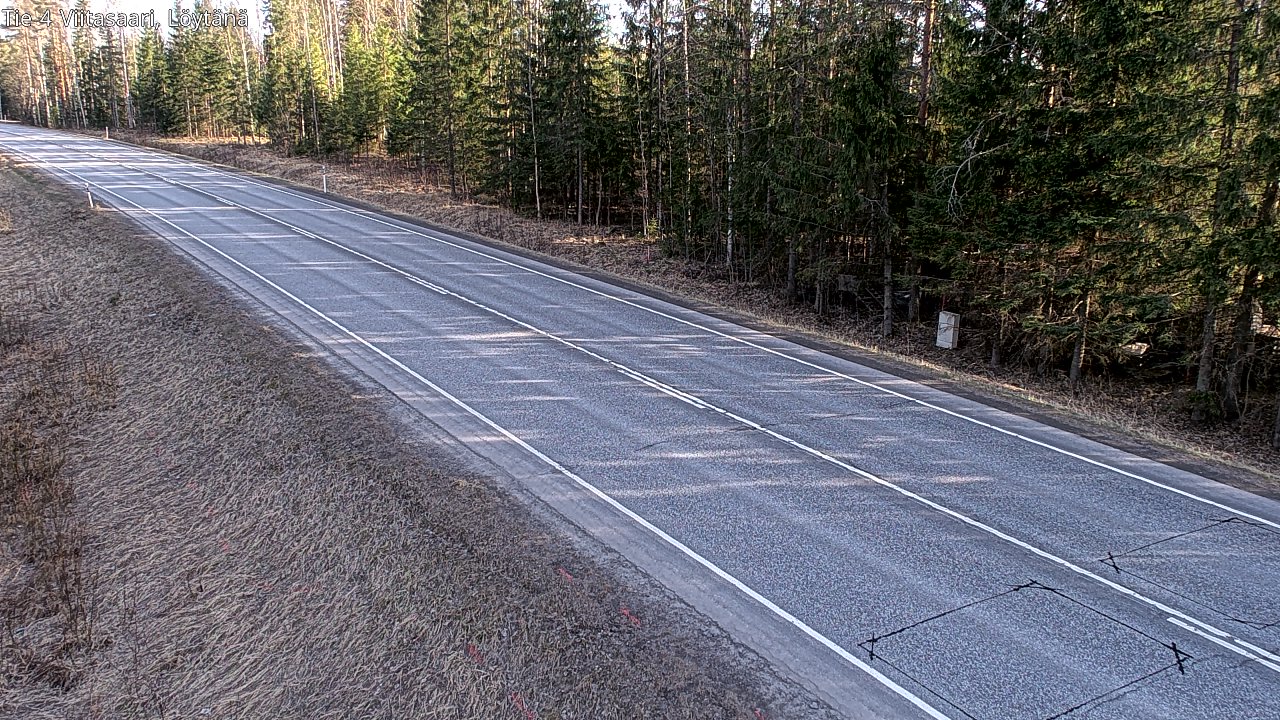 Weather Camera Image Road 4 Viitasaari, Löytänä, Viitasaari, Keski-Suomi