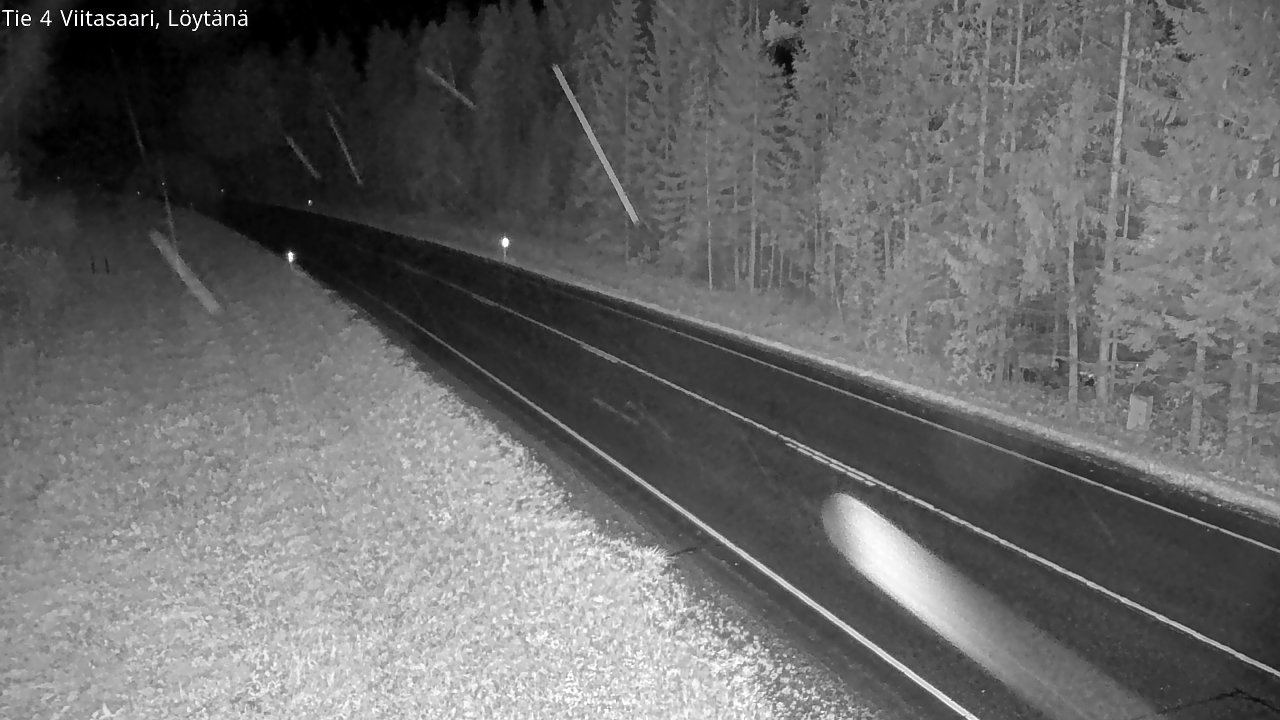 Kelikamerat Kuva Tie 4 Viitasaari, Löytänä, Viitasaari, Keski-Suomi