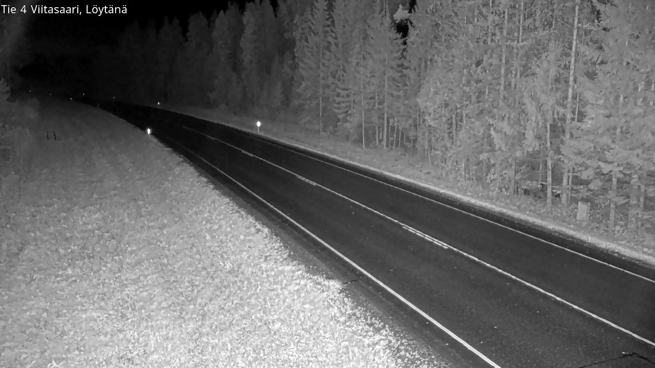 Kelikamerat Kuva Tie 4 Viitasaari, Löytänä, Viitasaari, Keski-Suomi