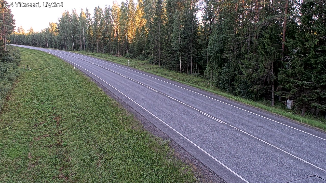 Kelikamerat Kuva Tie 4 Viitasaari, Löytänä, Viitasaari, Keski-Suomi