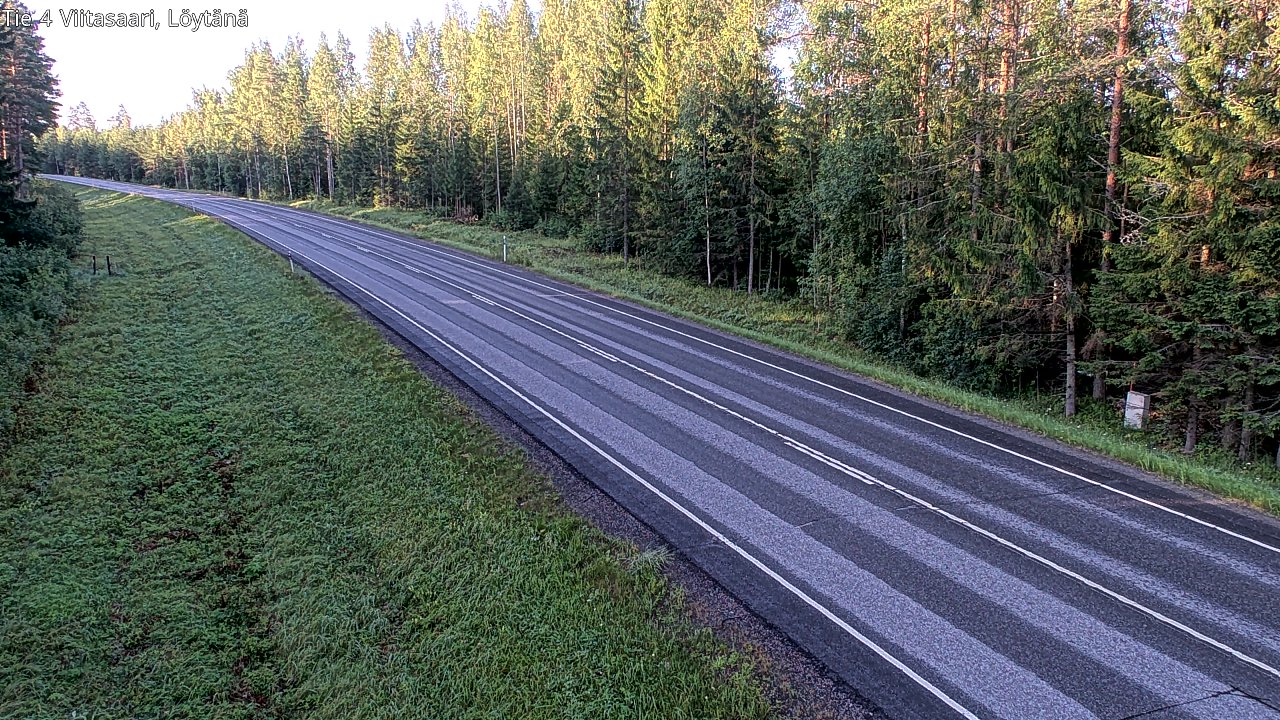 Kelikamerat Kuva Tie 4 Viitasaari, Löytänä, Viitasaari, Keski-Suomi