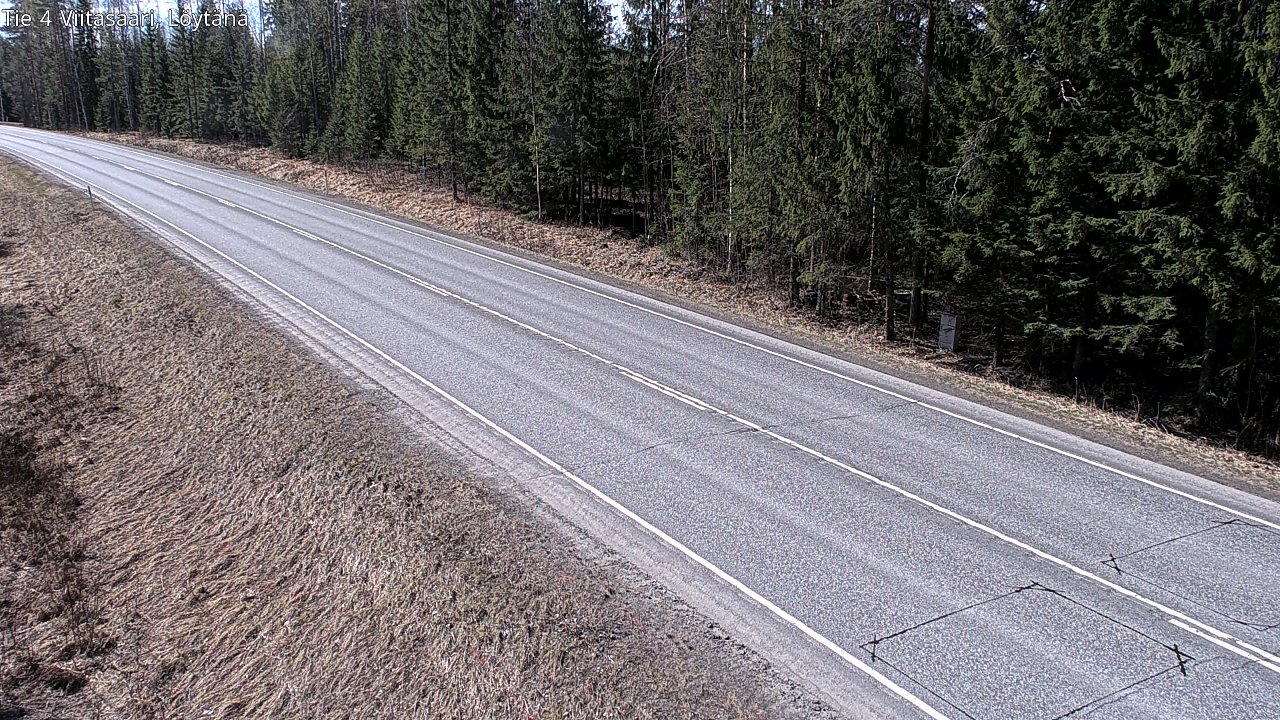 Kelikamerat Kuva Tie 4 Viitasaari, Löytänä, Viitasaari, Keski-Suomi