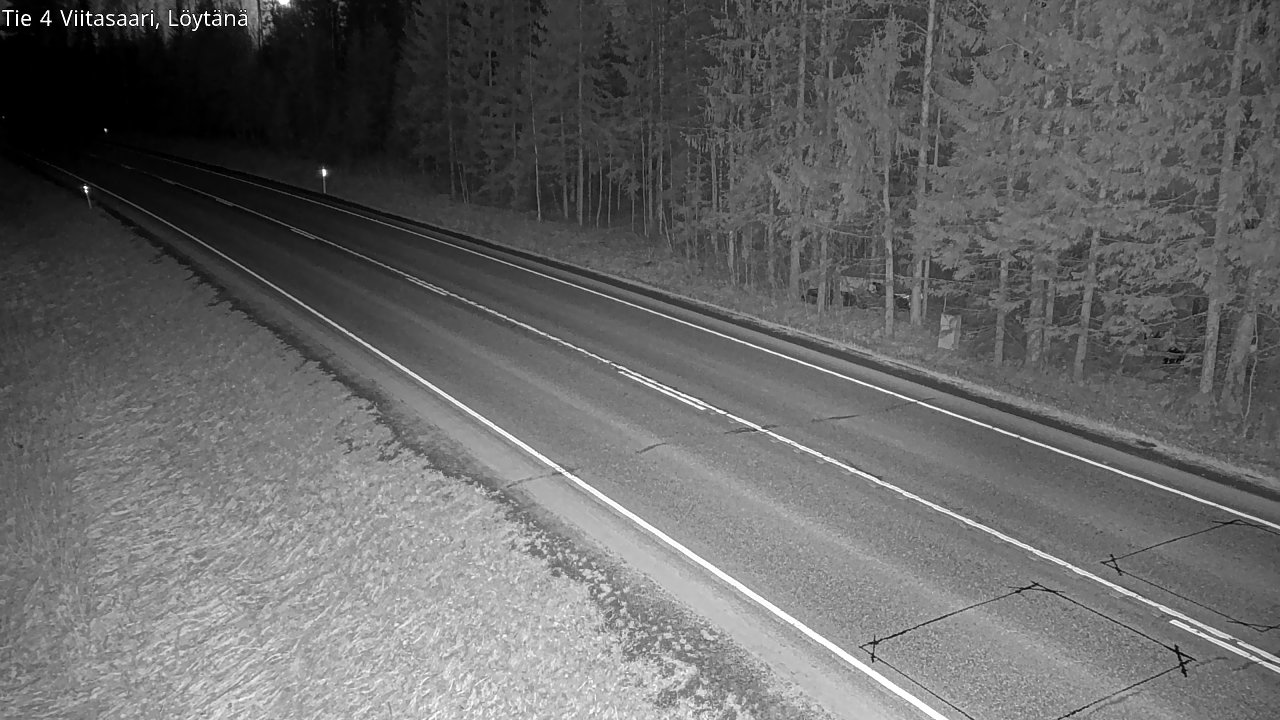 Weather Camera Image Road 4 Viitasaari, Löytänä, Viitasaari, Keski-Suomi