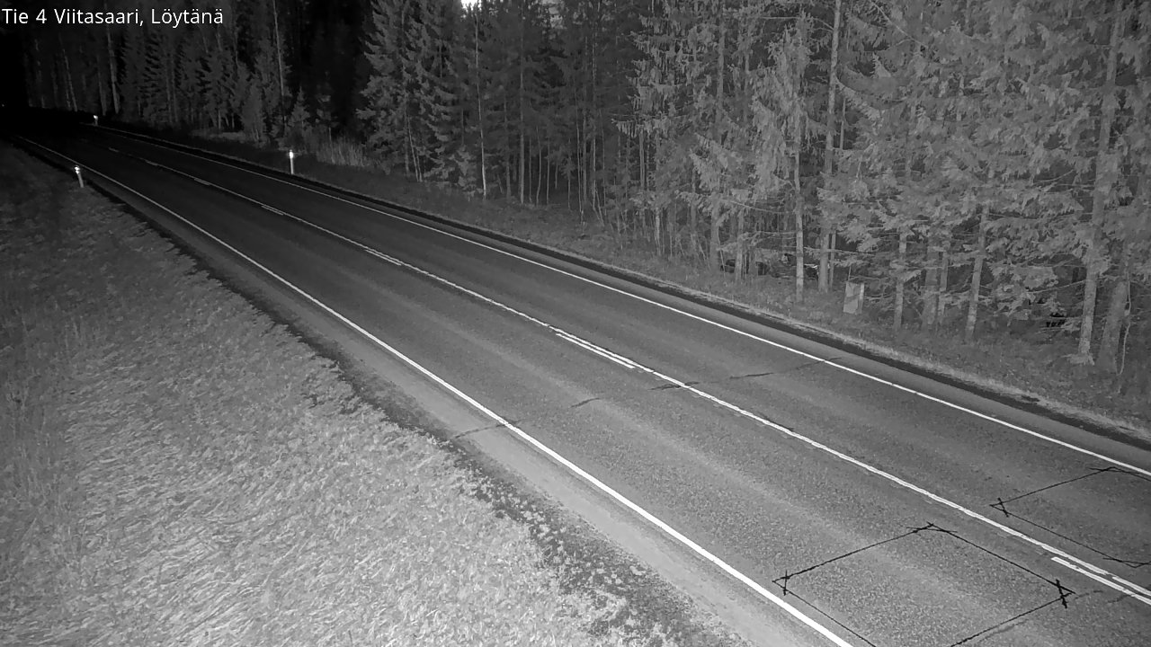Weather Camera Image Road 4 Viitasaari, Löytänä, Viitasaari, Keski-Suomi
