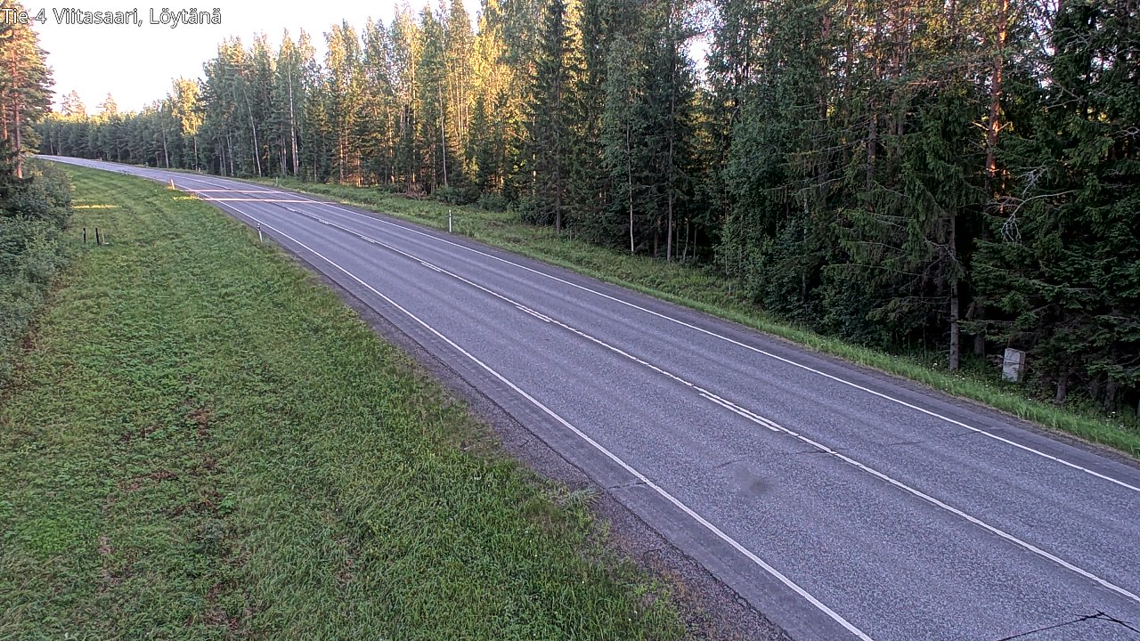 Kelikamerat Kuva Tie 4 Viitasaari, Löytänä, Viitasaari, Keski-Suomi