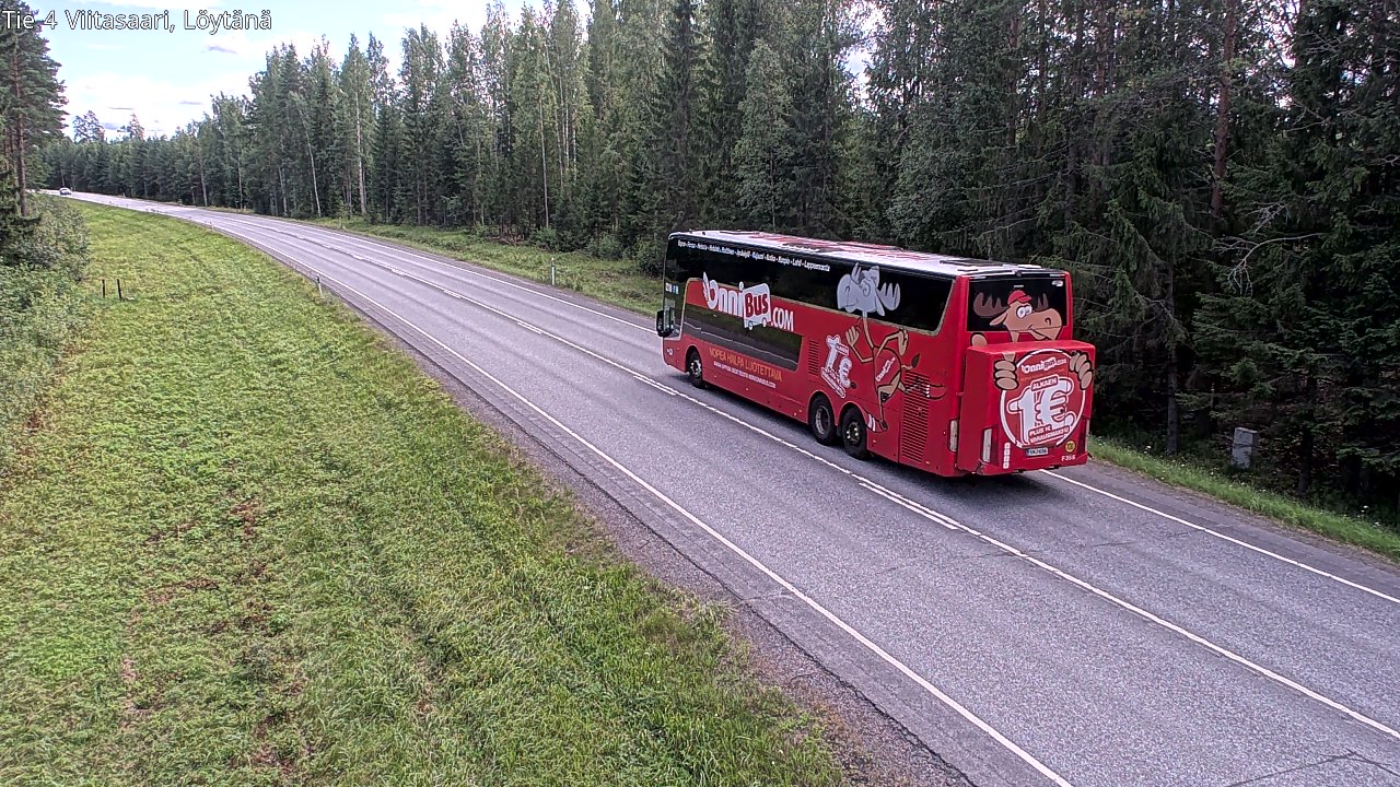 Kelikamerat Kuva Tie 4 Viitasaari, Löytänä, Viitasaari, Keski-Suomi