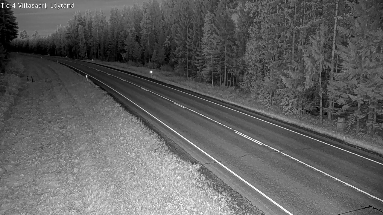 Kelikamerat Kuva Tie 4 Viitasaari, Löytänä, Viitasaari, Keski-Suomi