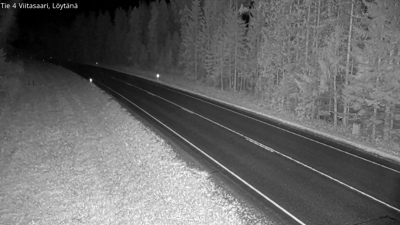 Kelikamerat Kuva Tie 4 Viitasaari, Löytänä, Viitasaari, Keski-Suomi
