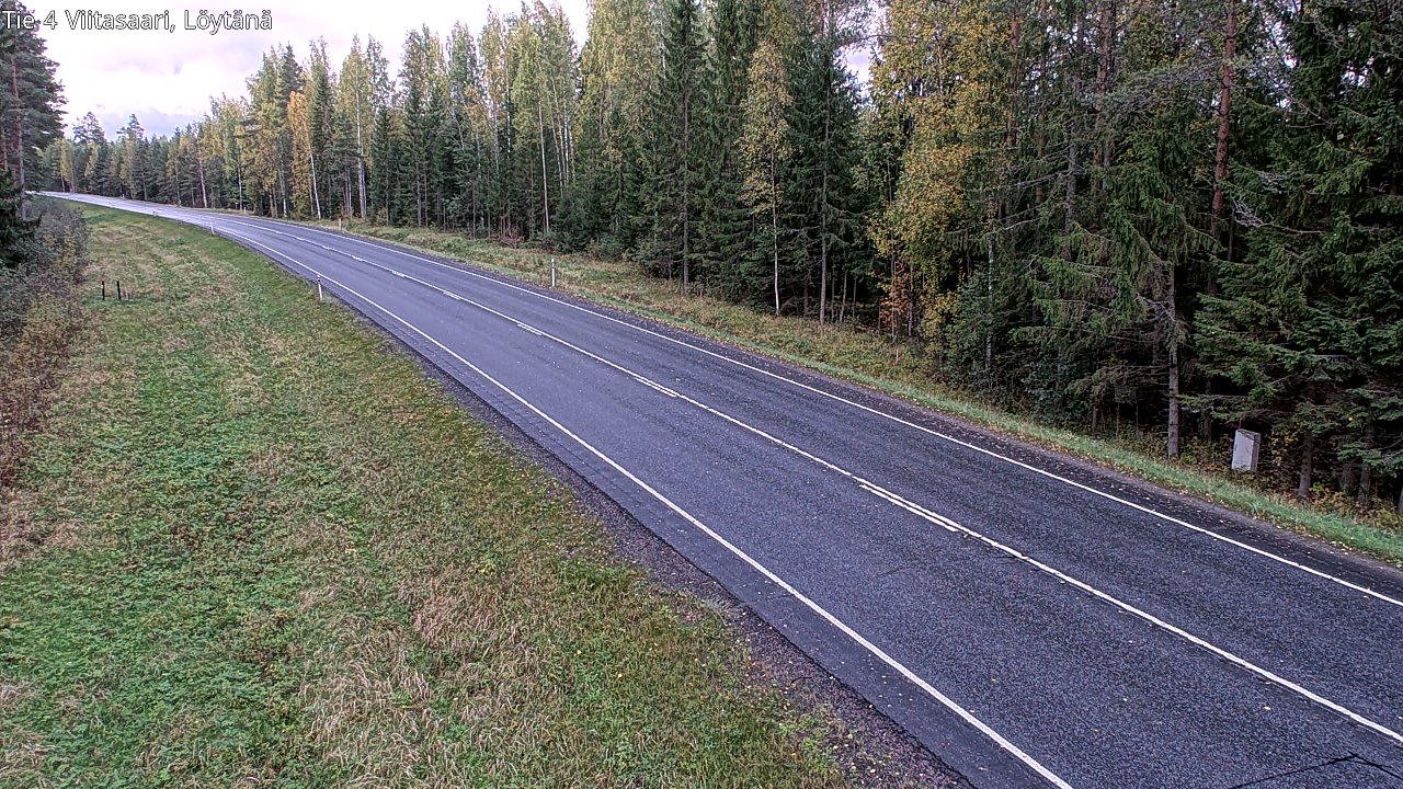 Kelikamerat Kuva Tie 4 Viitasaari, Löytänä, Viitasaari, Keski-Suomi